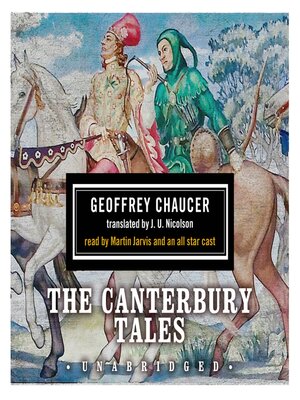 cover image of The Canterbury Tales